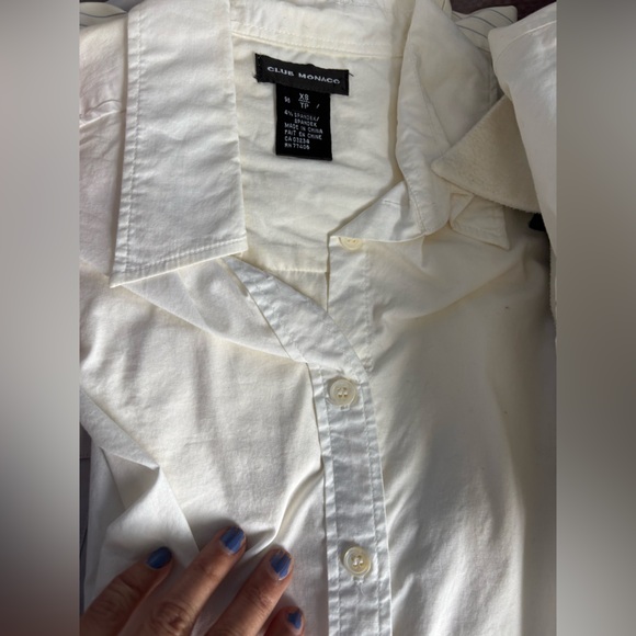 Bundle of Cotton Button Down Shirts  - Club Monaco - Picture 14 of 15